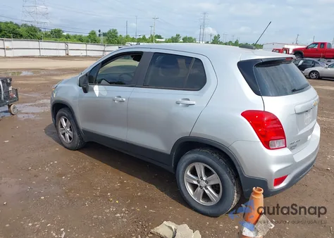 2017 Chevrolet Trax Ls from USA, damaged, VIN 3GNCJNSB3HL236895